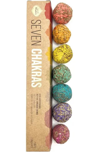 Bombas siete chakras
