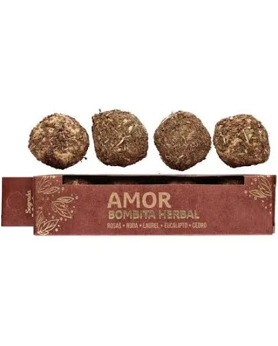 Bombas herbales amor